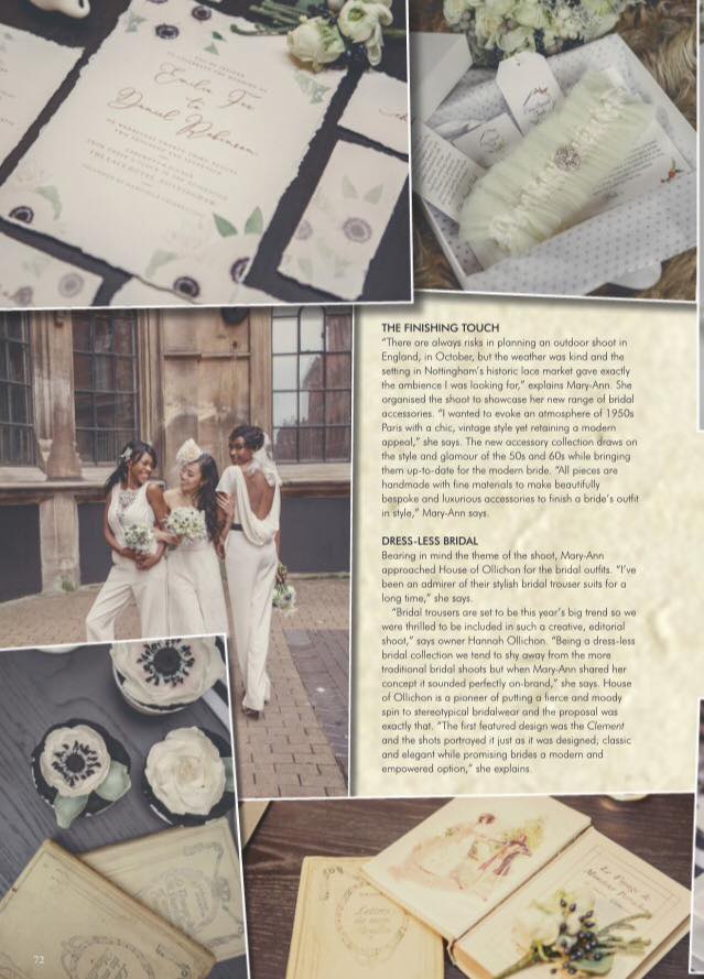 Elen Studio Photography-East Midlands Wedding Magazine front cover photo 4